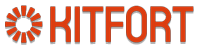 Логотип фирмы Kitfort в Жуковском
