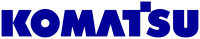 Логотип фирмы Komatsu в Жуковском