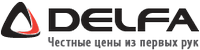 Логотип фирмы Delfa в Жуковском